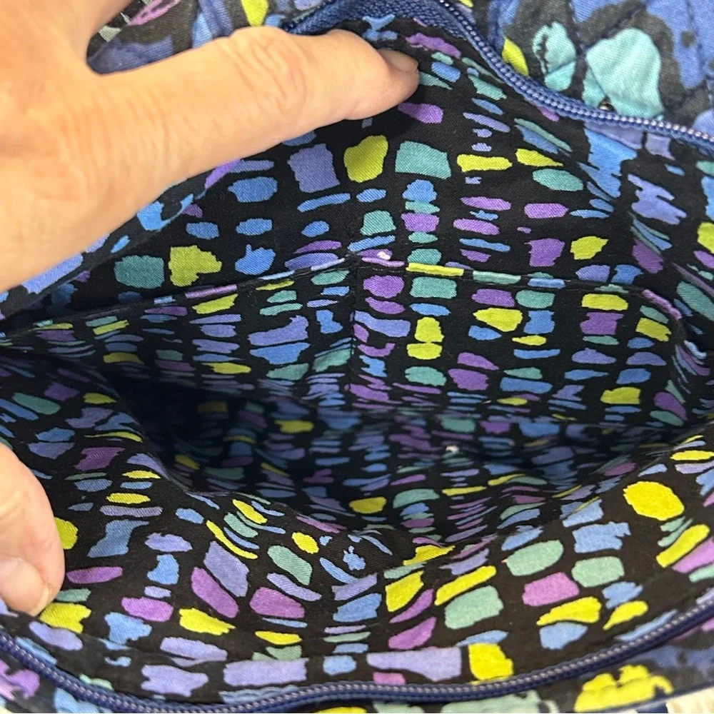 Vera‎ Bradley Multicolor Floral Crossbody Bag